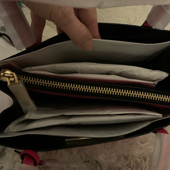 NWT Marc Jacobs the Grind T pocket peony tote - Picture 3 of 5